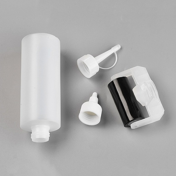プラスチック接着剤液体容器