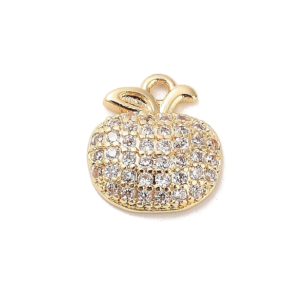 Brass Micro Pave Cu… - image