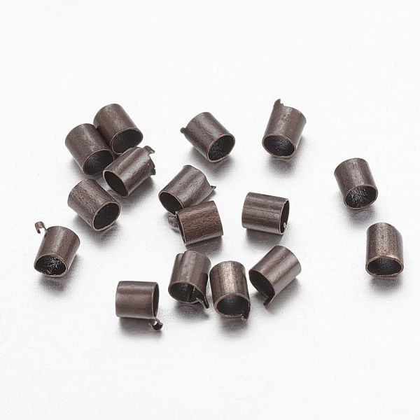 Brass Crimp Beads - image