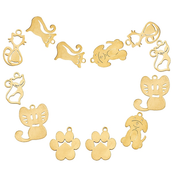 12Pcs 6 Styles 201 … - image