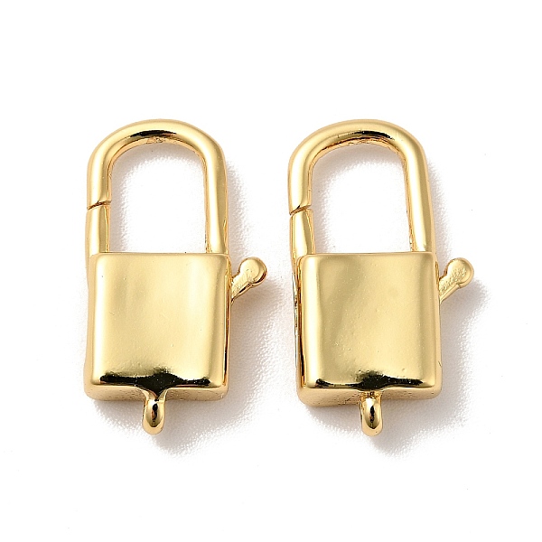 

PandaHall Brass Lobster Claw Clasps, Cadmium Free & Nickel Free & Lead Free, Real 18K Gold Plated, 18x10x4mm, Hole: 1mm Brass Others