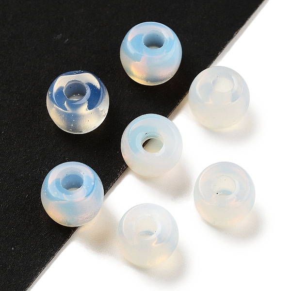 

PandaHall Opalite Beads, Barrel, 8~8.4x5~6.6mm, Hole: 2~3.2mm Opalite Barrel