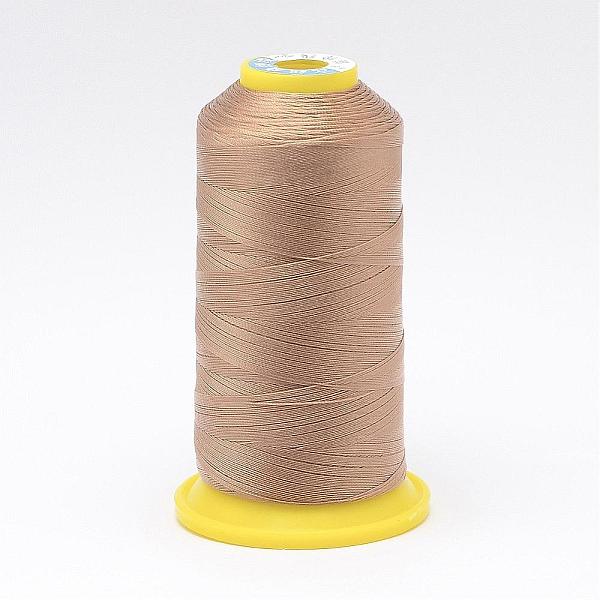 

PandaHall Nylon Sewing Thread, Moccasin, 0.2mm, about 700m/roll Nylon Orange