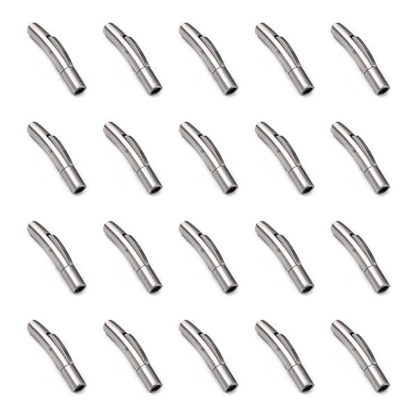 Column 316 Surgical Stainless Steel Bayonet Clasps