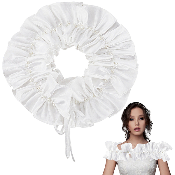 Polyester Lady Tulle Collars
