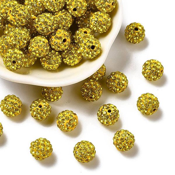 Pave Disco Ball Bea… - image