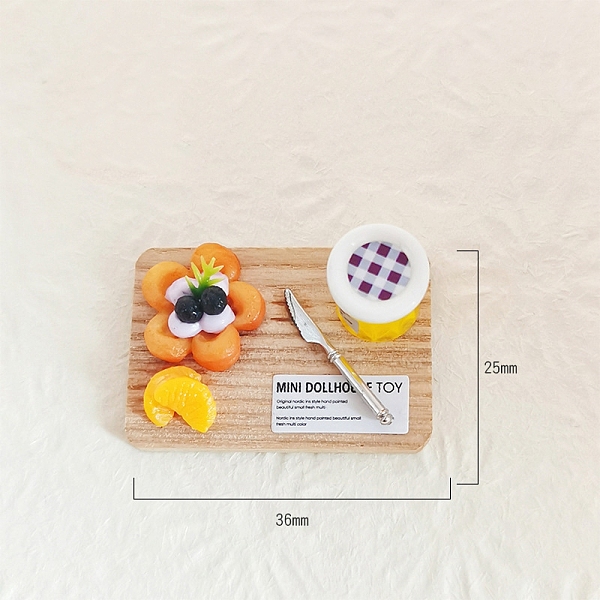 Resin Dessert Model