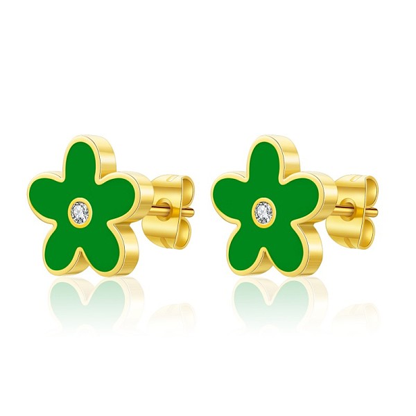 

PandaHall Golden, show in picture1 Stainless Steel Flower
