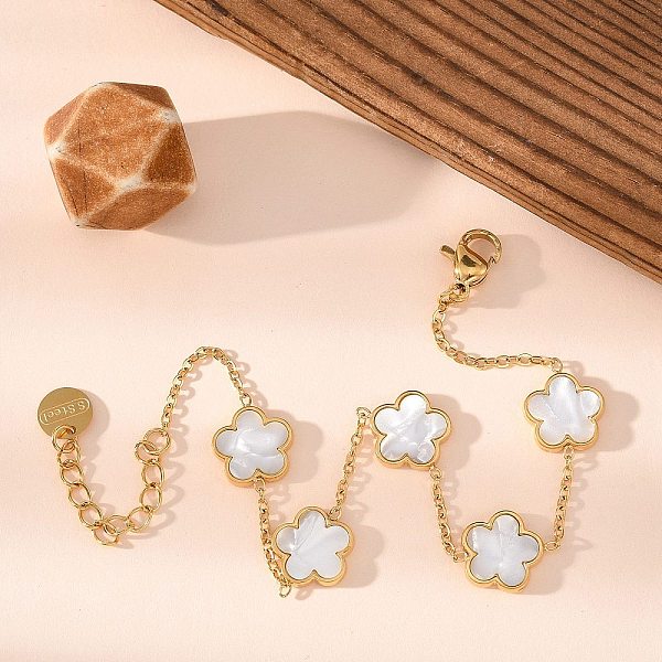 Flower Shell Link C… - image
