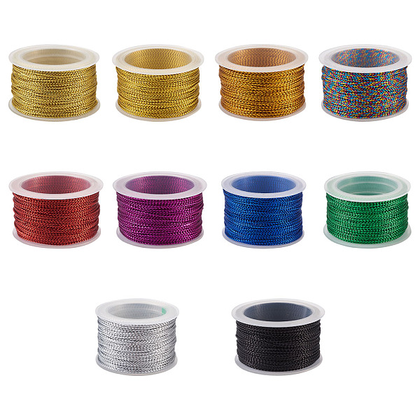 Nylon Metallic Cords - image