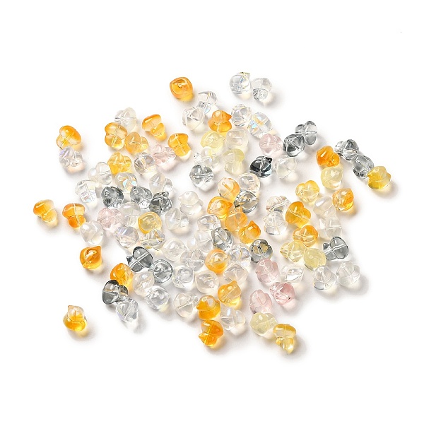 

PandaHall Transparent Glass Beads, Duck, Mixed Color, 11.5x11.5x11mm, Hole: 1mm Glass Duck Multicolor
