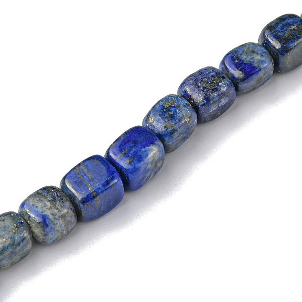 

PandaHall Natural Lapis Lazuli Beads Strands, Cuboid, 8.5~11x7.5~9x7.5~9mm, Hole: 1.2mm, about 20pcs/strand, 7.72~8.74 inch(19.6~22.2cm)...