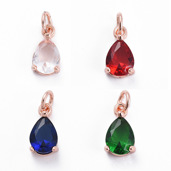 Brass Micro Pave Cu… - image