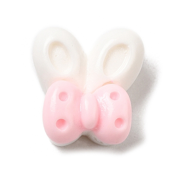 

PandaHall Opaque Resin Cabochons, for Jewelry Making, Rabbit, 10x9.5x5mm Resin Rabbit