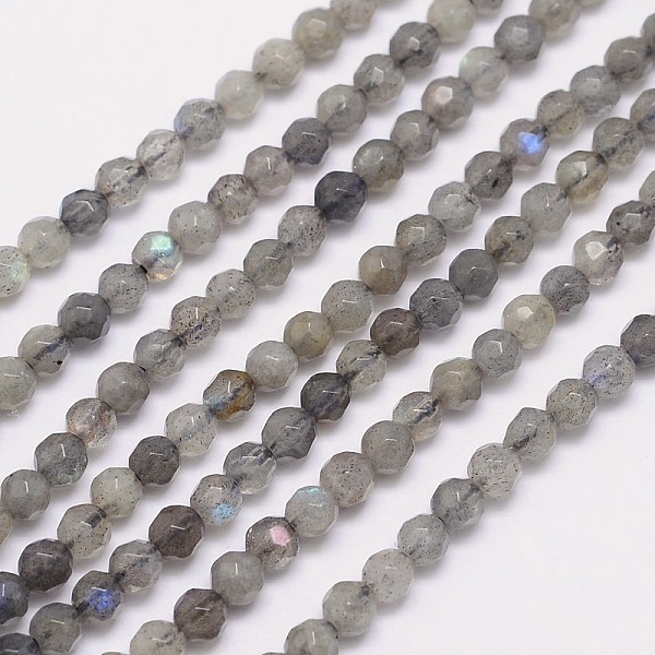 Faceted Round Natur… - image