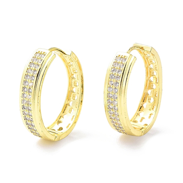 

PandaHall Clear Cubic Zirconia Heart Hollow Hoop Earrings, Brass Jewelry for Women, Real 18K Gold Plated, 26.5x22.5x7mm, Pin: 0.8mm Cubic...