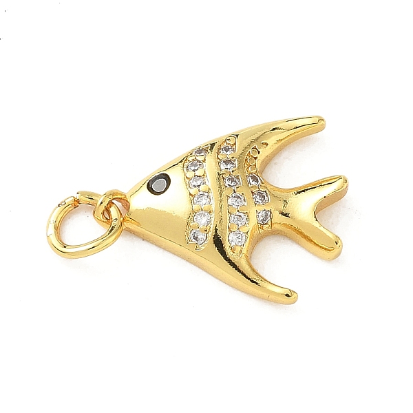 Brass Micro Pave Cu… - image