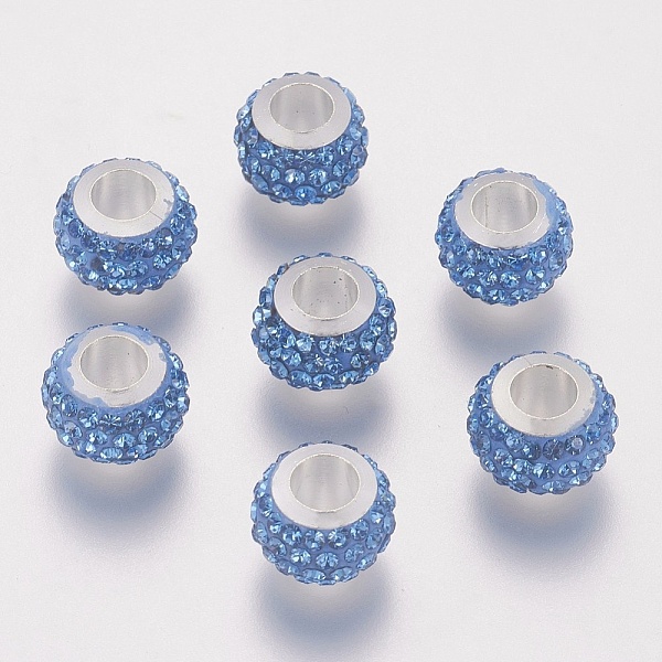 Rondelle Polymer Cl… - image