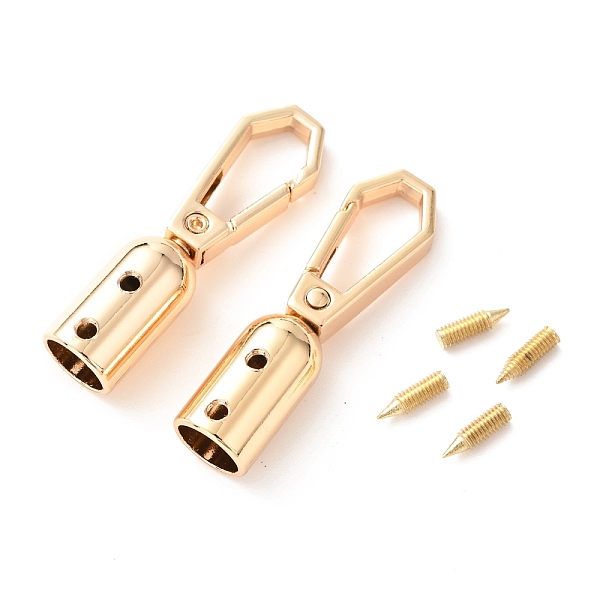 Zinc Alloy DIY Bags Clasps