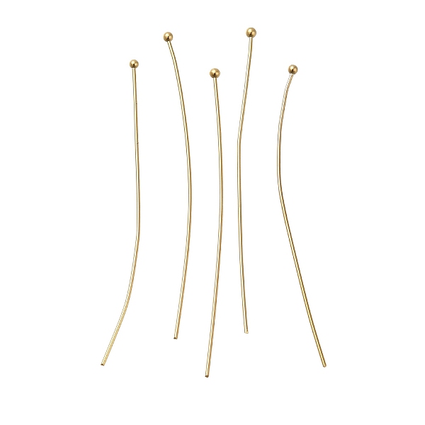Brass Ball Head Pins - image