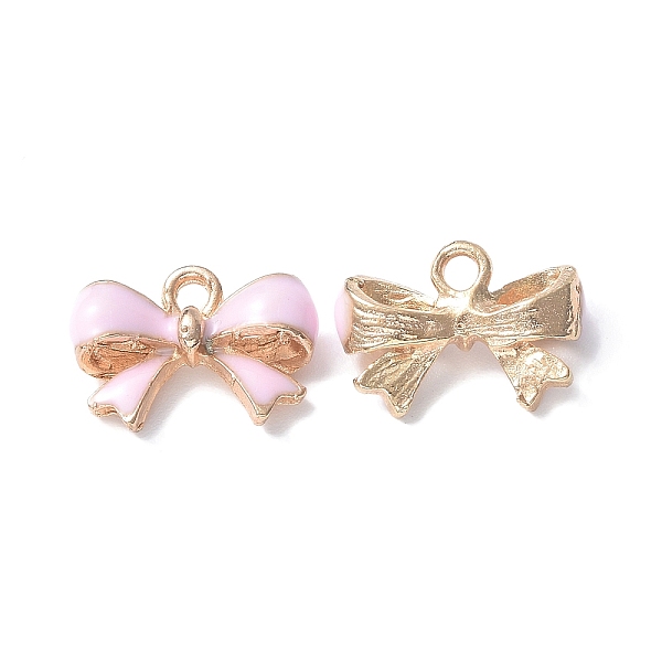 Alloy Enamel Pendants