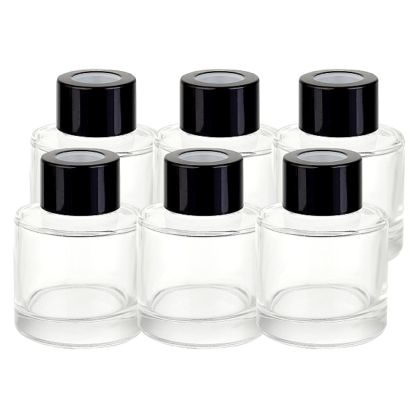 

PandaHall BENECREAT Glass Aromatherapy Subpackage Bottle, with Aluminium Oxide Cover & PP Plug, Plastic Funnel Hopper & Transfer Pipettes...