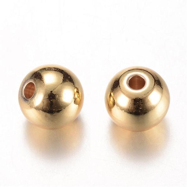 Brass Spacer Beads