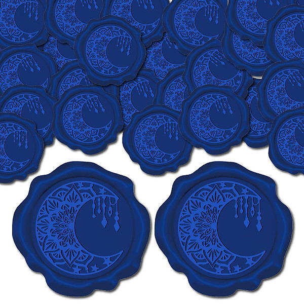 100Pcs Adhesive Wax… - image