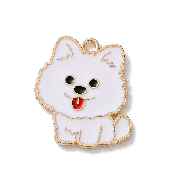 Alloy Enamel Pendants