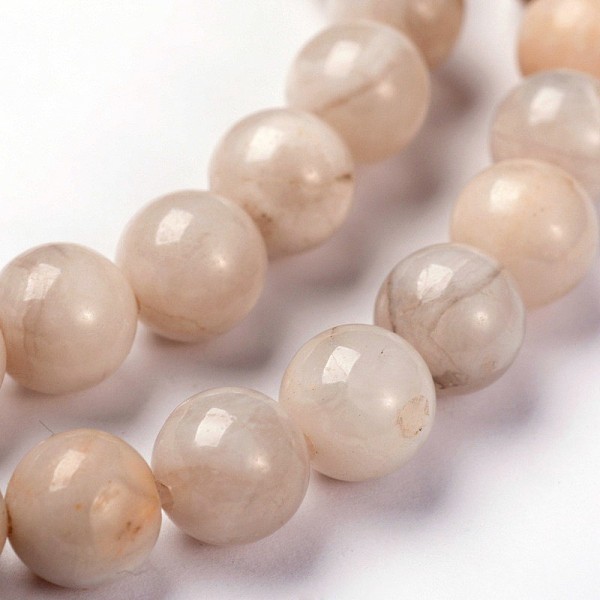 Round Natural Crazy… - image