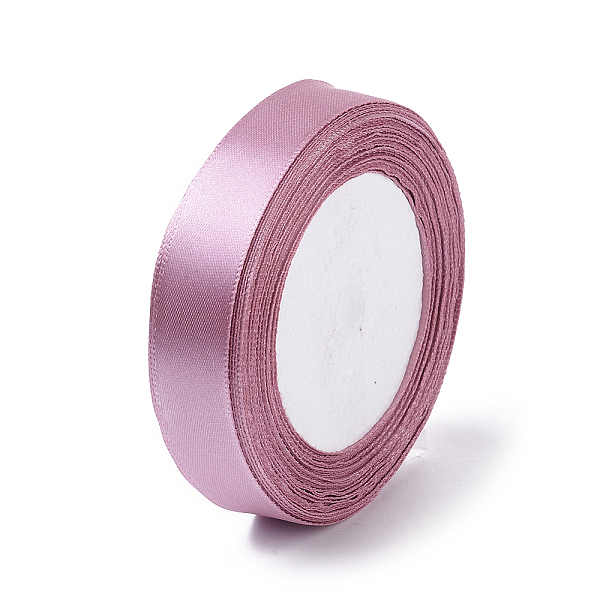 

PandaHall Satin Ribbon, Orchid, about 3/4 inch(20mm) wide, 25yards/roll(22.86m/roll) Polyester Purple