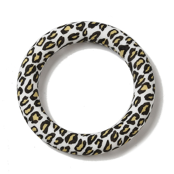 

PandaHall Silicone Beads, Ring, Light Khaki, 65x10mm, Hole: 3mm Silicone Ring
