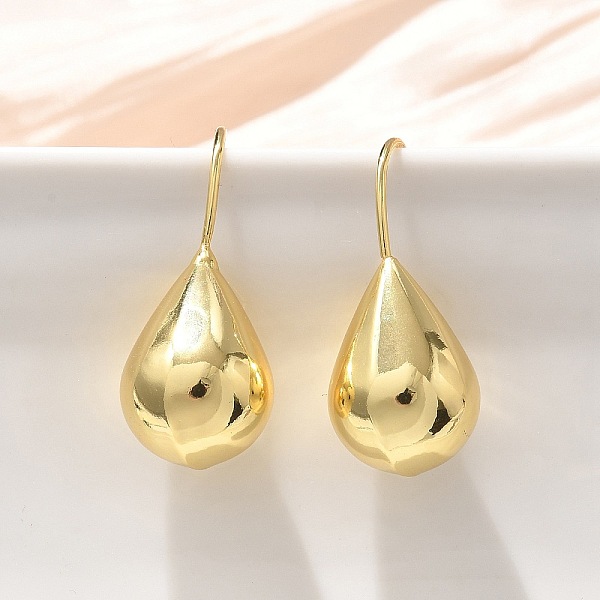 Teardrop Brass Dang… - image