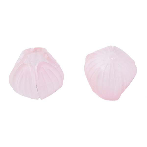 

PandaHall Plastic Beads, Flower, Pink, 13x13x12mm, Hole: 1.2mm Plastic Flower Pink