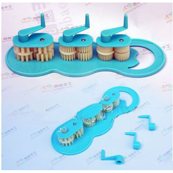 

PandaHall Hot Handmade Paper Quilling Tools, Corrugated Paper Winder, Work Board Wave Stylers, DIY Making Corrugated Folds Roll Stylers..., Green