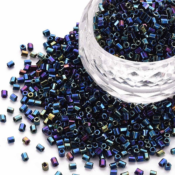 Glass Bugle Beads - image
