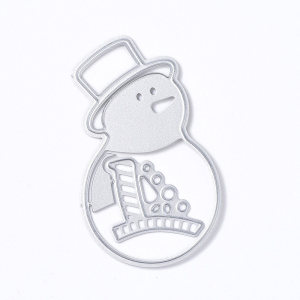 

PandaHall Christmas Theme Frame Carbon Steel Cutting Dies Stencils, for DIY Scrapbooking/Photo Album, Decorative Embossing DIY Paper Card...