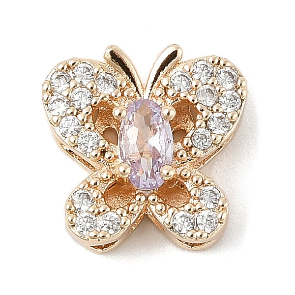 Abalorios de latón con pavé de circonitas-image-KK-K297-34A-G01-es