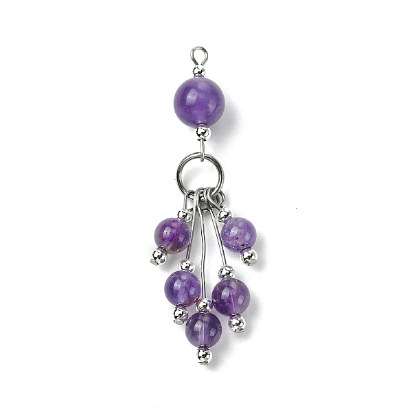 Natural Amethyst Ro… - image