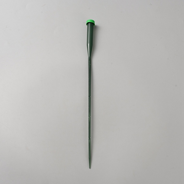 キャップ付きプラスチック製伸縮式ステムウォーターチューブ