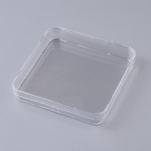 

PandaHall Plastic Disposable Cell Culture Dish, Square, Clear, 10.3x10.3x1.75cm Plastic Clear