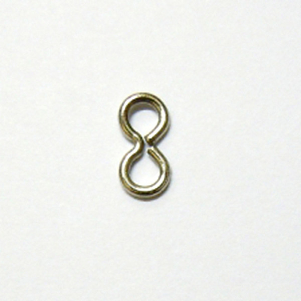 

PandaHall 304 Stainless Steel Open Linking Ring, Figure 8 Connector, Infinity Link, Stainless Steel Color, 7x3x0.5mm 304 Stainless Steel...