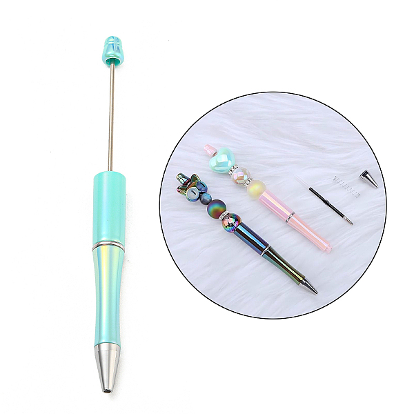 Penna a sfera in plastica con rivestimento UV