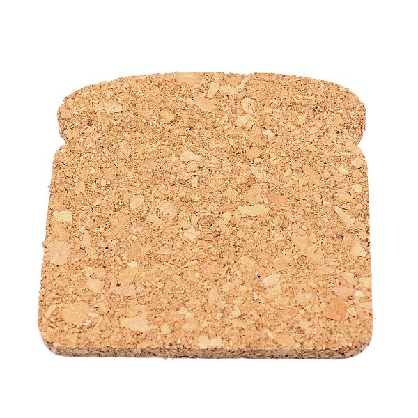 

PandaHall Natural Wood Cabochons, Square, BurlyWood, 99x98x6mm Wood Square Orange