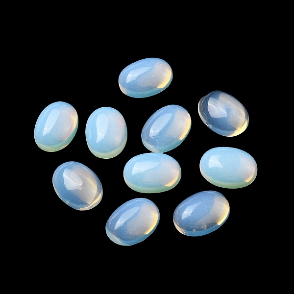 

PandaHall Opalite Cabochons, Oval, 16x12x6mm Opalite Oval