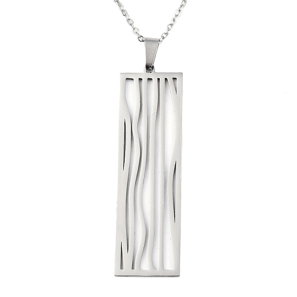 201 Stainless Steel Pendant Necklaces