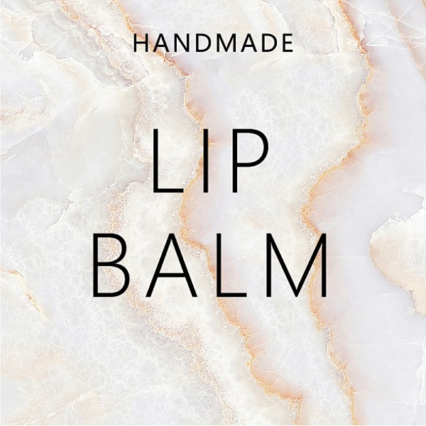 

PandaHall Custom Lip Balm DIY Label Sticker, Coated Paper Paster, Self-Adhesive Stickers, Square with Word, Marble Pattern, 5x5cm Paper...