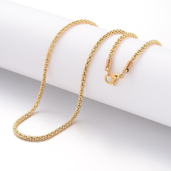 Ion Plating(IP) 304 Stainless Steel Necklace