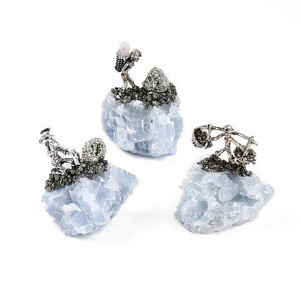Natural Kyanite Clu… - image