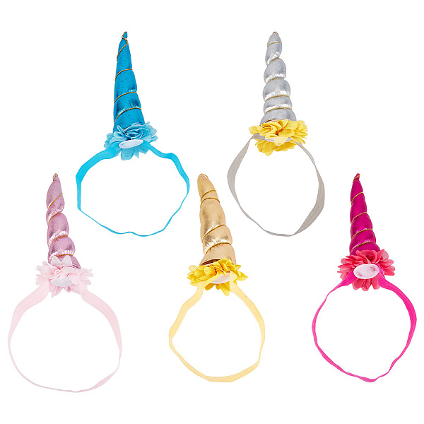 5Pcs 5 Colors Cloth… - image